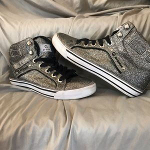 Guess sparkly shoes